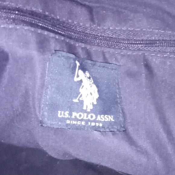 U.S. POLO ASSN SINCE 1890 TOTE BAG-- (VINTAGE) - Picture 8 of 9